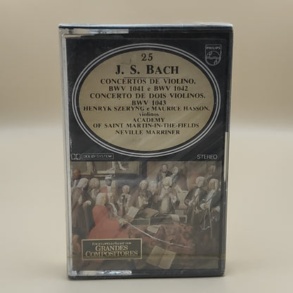 Johann Sebastian Bach - Concerto de violino / Concerto de dois violinos