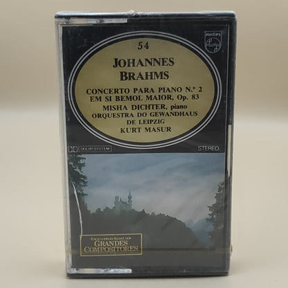 Johannes Brahms - Concerto para piano n.º2