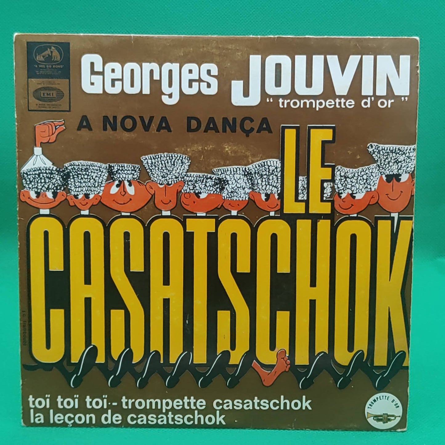 Georges Jouvin "trompette d'or
