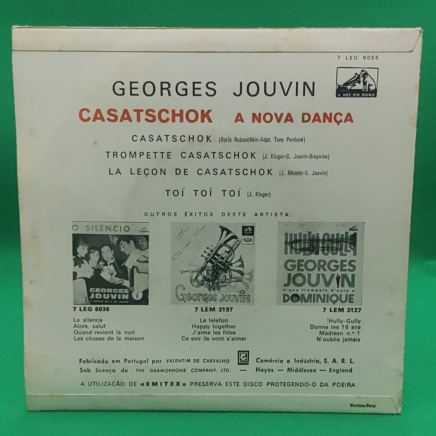 Georges Jouvin "trompette d'or