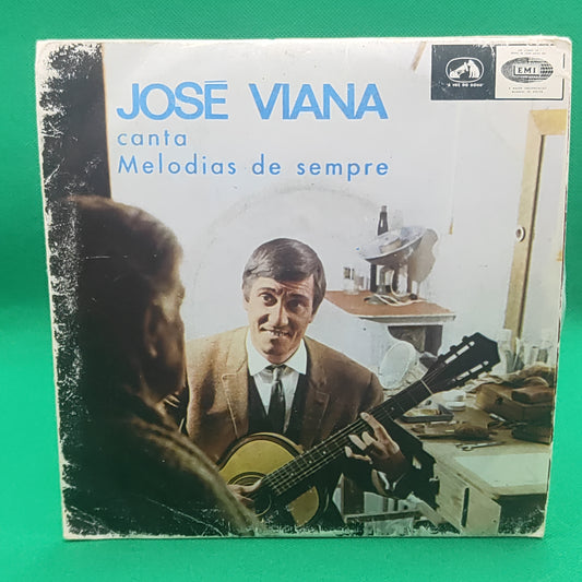 José Viana canta melodias de sempre
