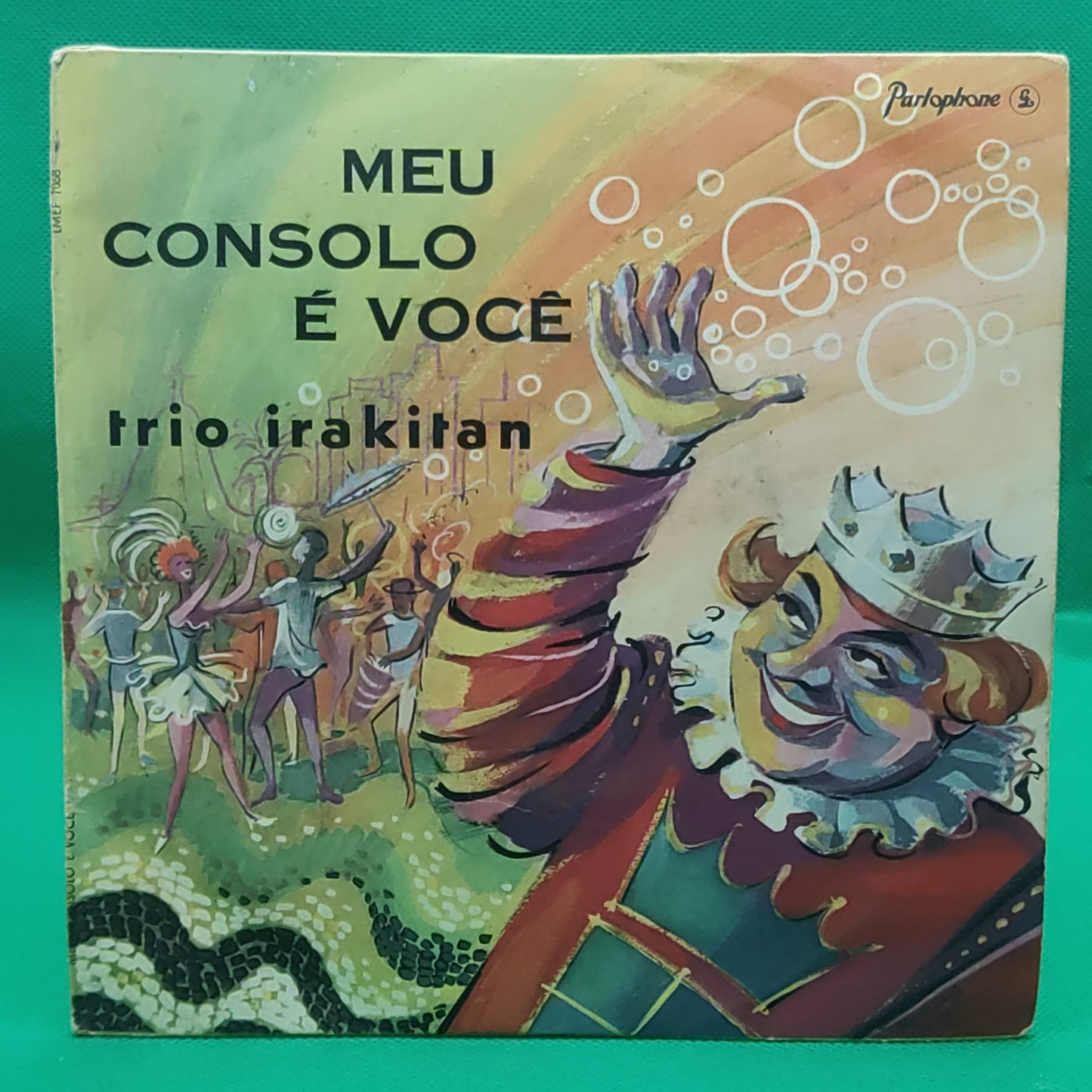 O meu consolo é você - Trio Irakitan