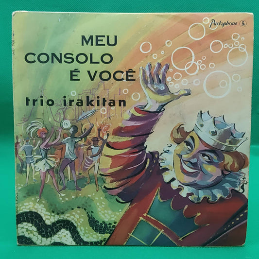 O meu consolo é você - Trio Irakitan