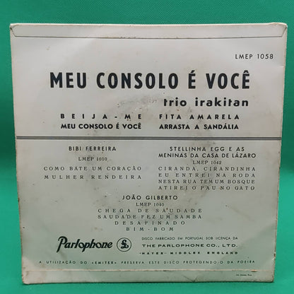O meu consolo é você - Trio Irakitan