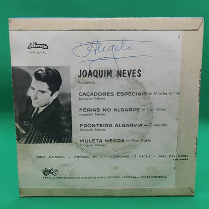 Joaquim Neves – Akkordeon