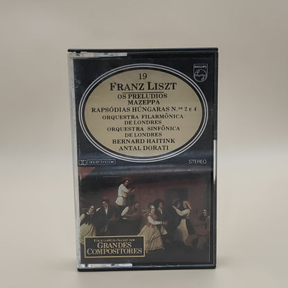 Franz Liszt- Os prelúdios - Mazeppa