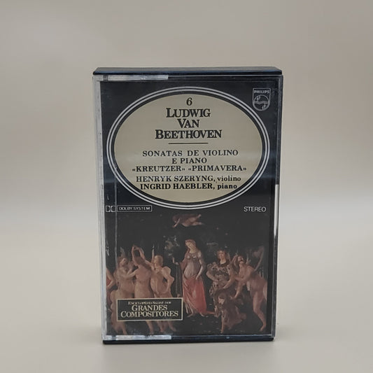 Ludwig Van Beethoven - Sonatas para o violino e piano