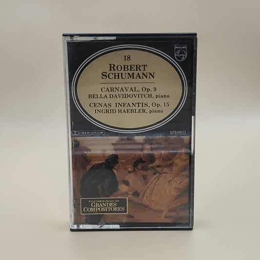 Robert Shumann Carnaval, op.9