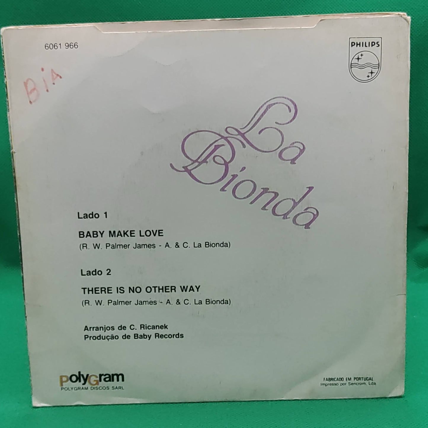 La Bionda - Baby make Love