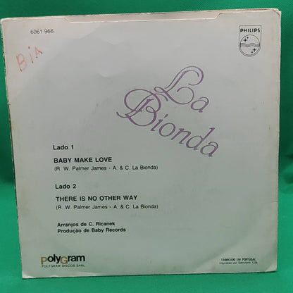 La Bionda - Baby make Love
