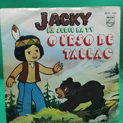 Jacky da serie da TV - O urso de tallac