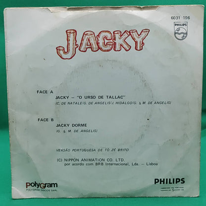 Jacky da serie da TV - O urso de tallac
