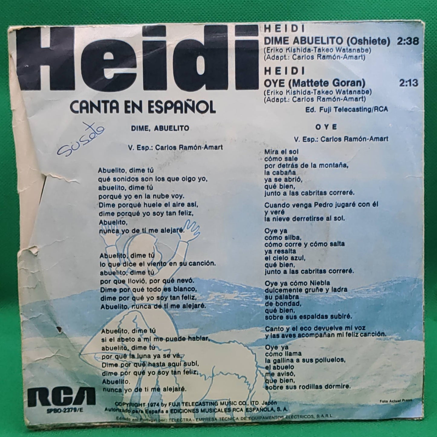 Heidi - Canta en Español