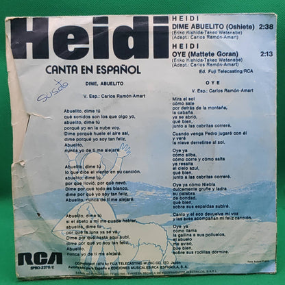 Heidi - Canta en Español