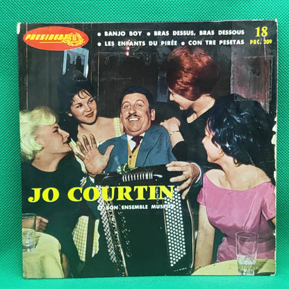 Jo Courtin et son ensemble musette