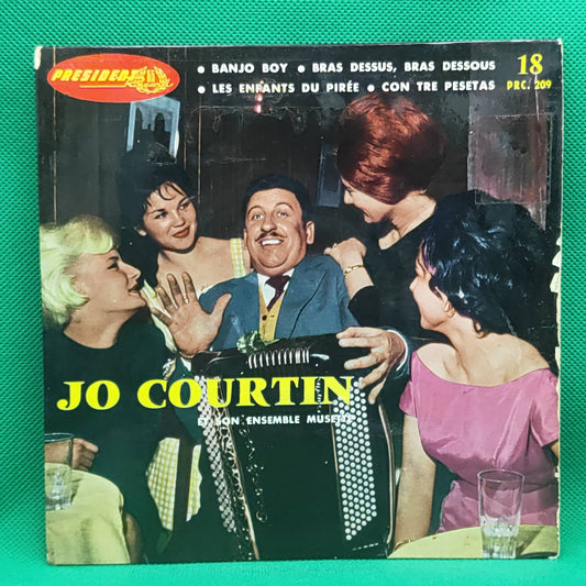 Jo Courtin et son ensemble musette