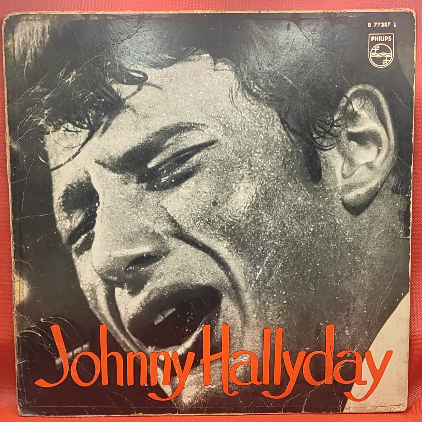 Johnny Hallyday ‎– Johnny Hallyday