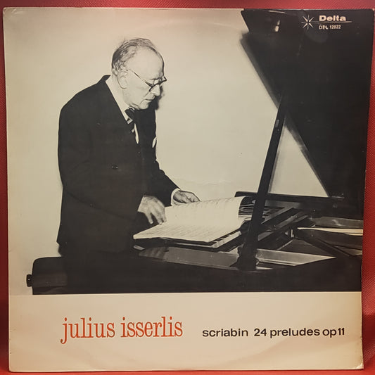 Julius Isserlis ‎– Scriabin 24 Preludes