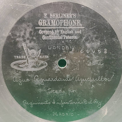 Regiment Infanteria Del Rey – Agua Aguardente Azucarilhos