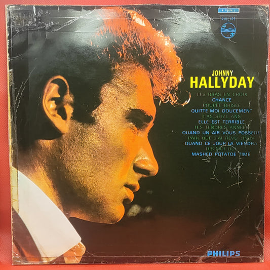 Johnny Hallyday ‎– Johnny Hallyday (Les Bras En Croix)