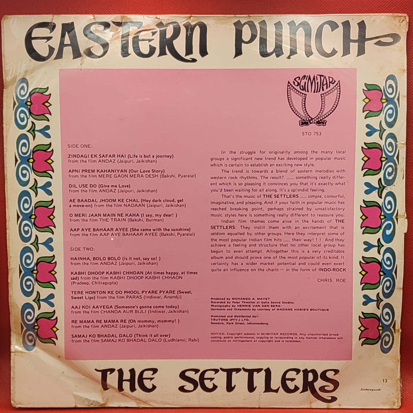 The Settlers ‎– Eastern Punch