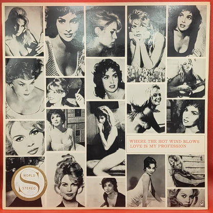 René Cloerec And Roman Vlad ‎– Where The Hot Wind Blows / Love Is My Profession