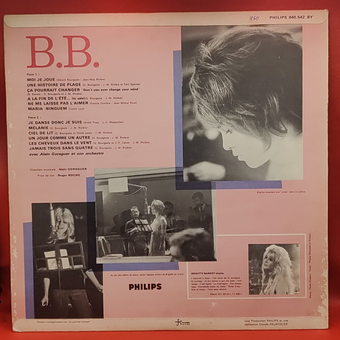 Brigitte Bardot ‎– B.B.
