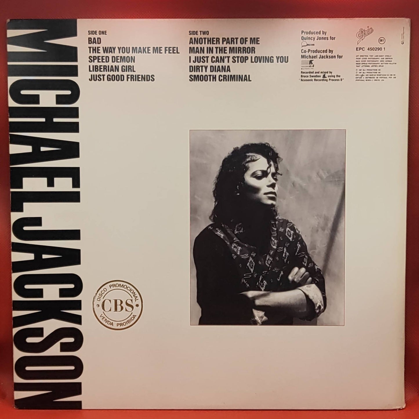 Michael Jackson ‎– Schlecht