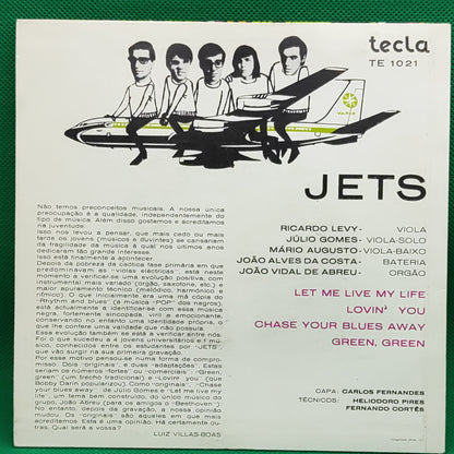 Jets ‎– Let Me Live My Life