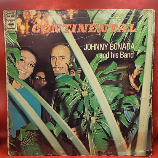 Johnny Bonada And His Band ‎– Continental