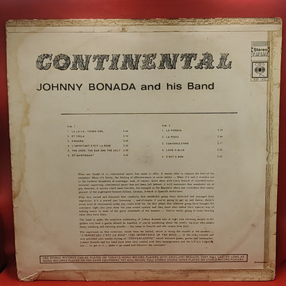 Johnny Bonada And His Band ‎– Continental