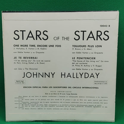 Johnny Hallyday ‎– Stars Of The Stars