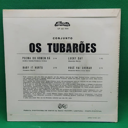Os Tubarões (2) ‎– Poema Do Homem Rã