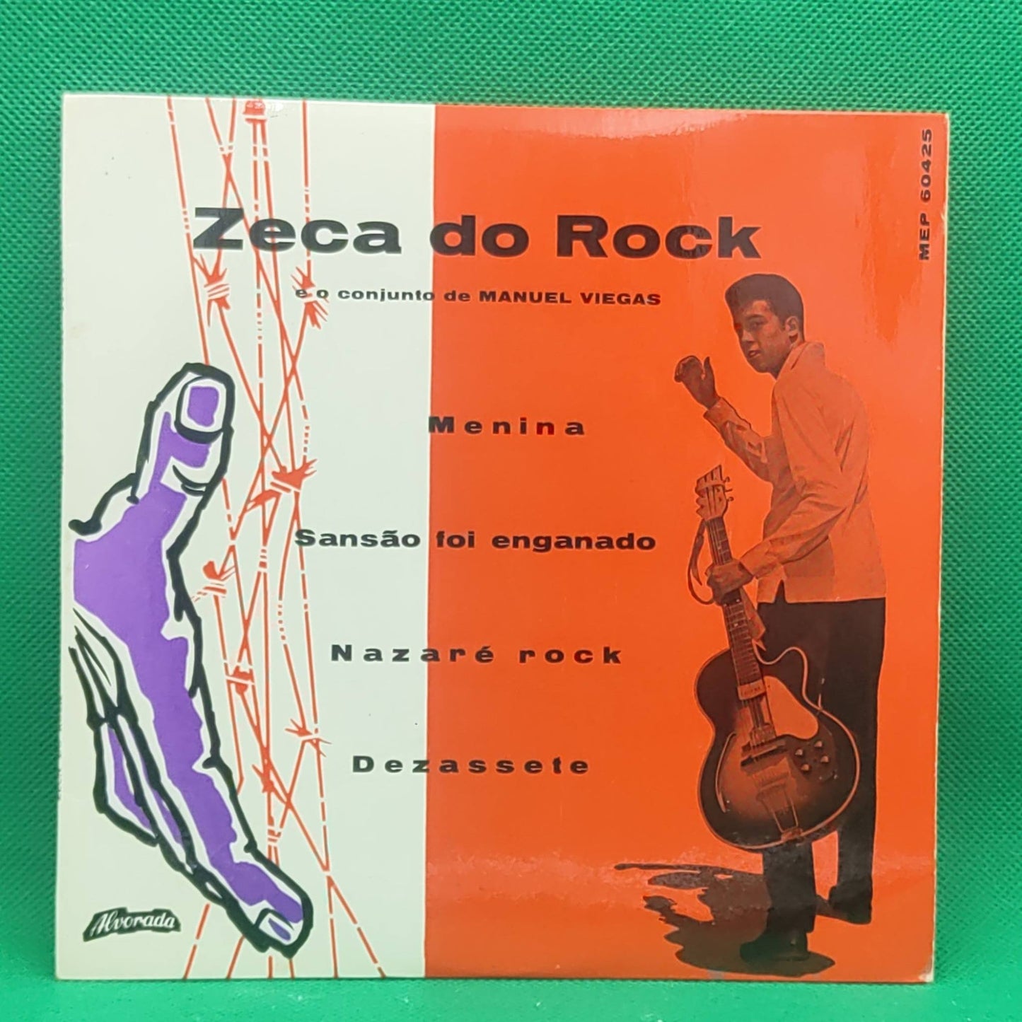 Zeca Do Rock E O Conjunto De Manuel Viegas ‎– Mädchen / Sansão Foi Enganado / Nazaré Rock / Dezassete