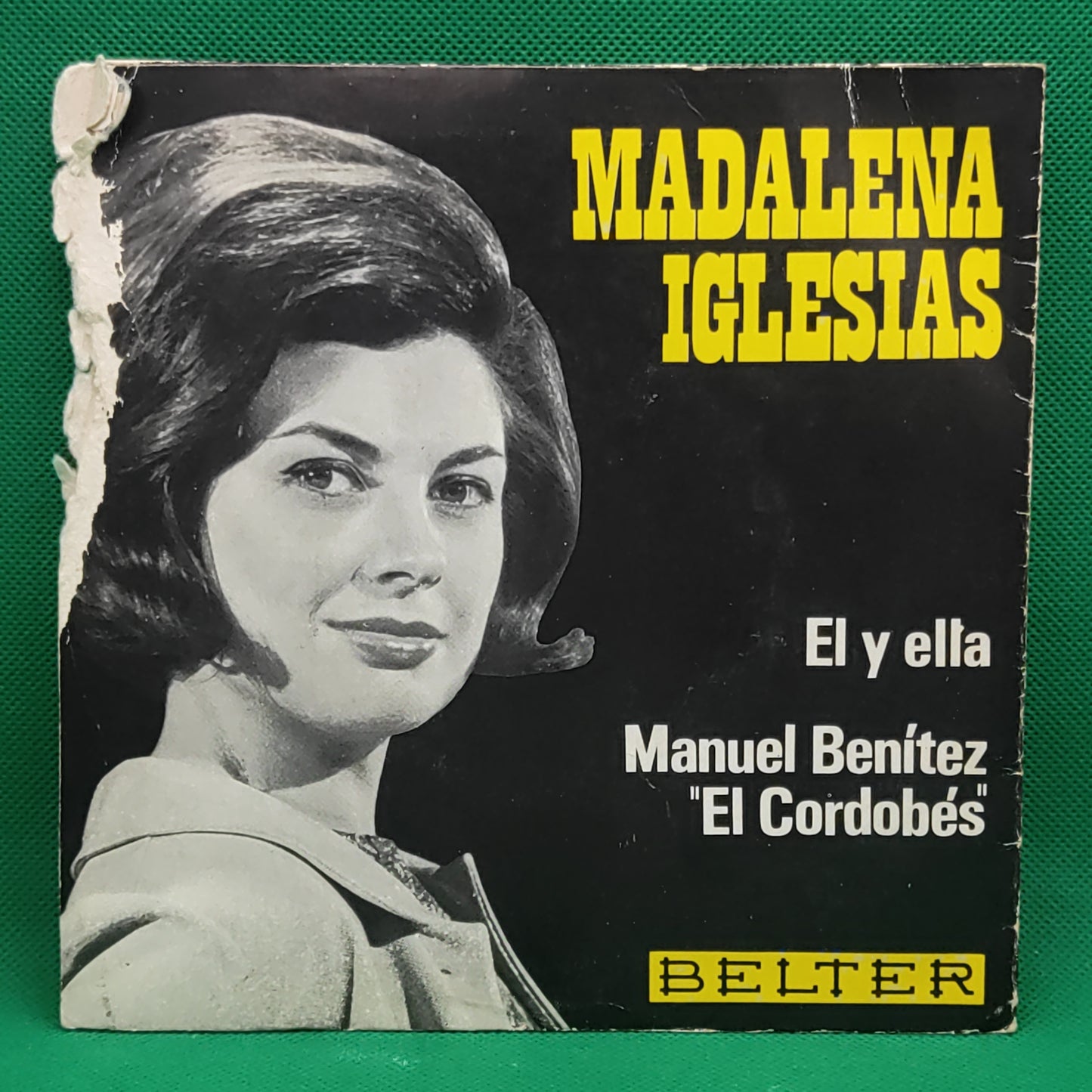 Madalena Iglesias* ‎– El Y Ella / Manuel Benítez „El Cordobés“