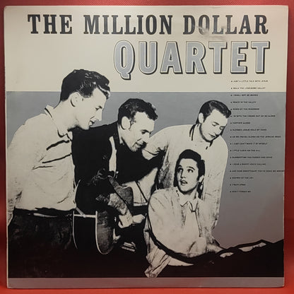 The Million Dollar Quartet ‎– The Million Dollar Quartet