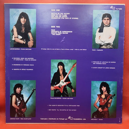 Tarantula (5) - Tarantula (LP, Album)