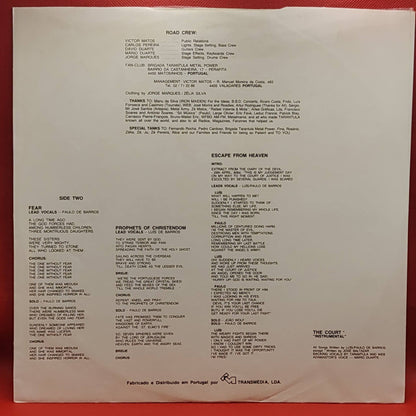 Tarantula (5) - Tarantula (LP, Album)