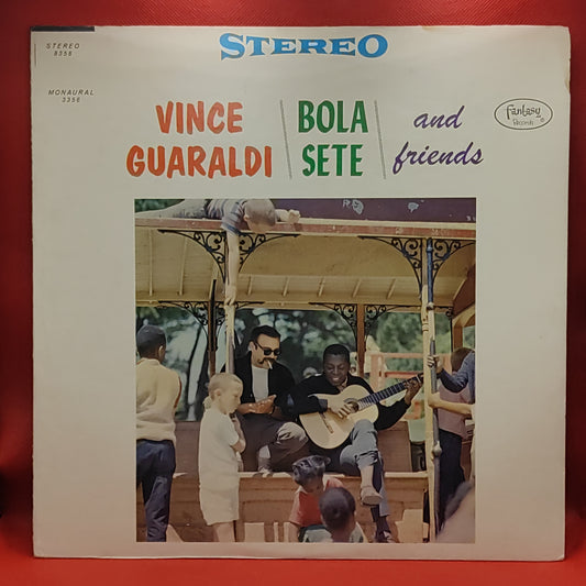 Vince Guaraldi, Bola Sete - Vince Guaraldi \ Bola Sete \ And Friends (LP, Album)