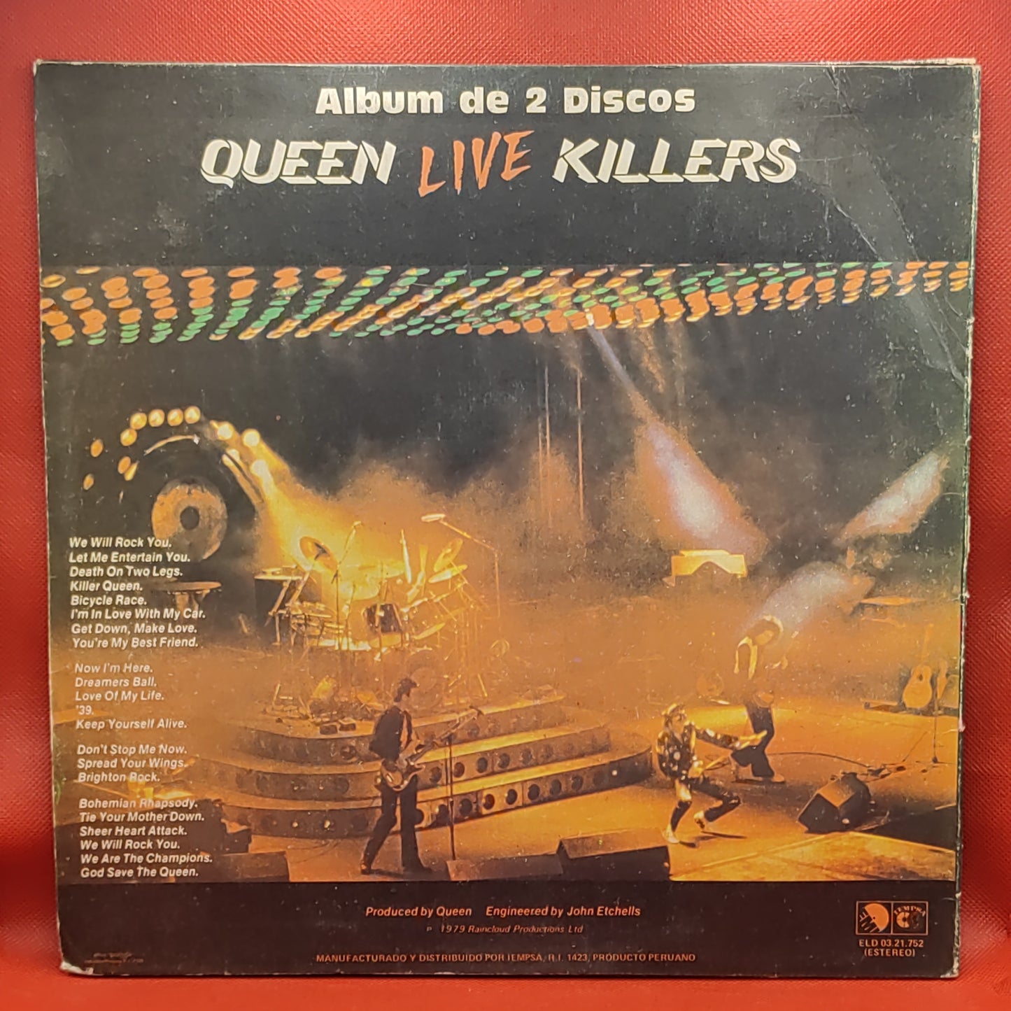 Queen ‎– Live Killers