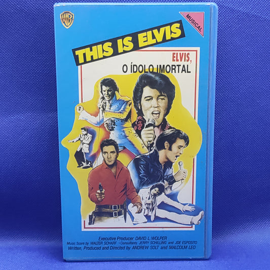Musicais da Warner - Elvis, O Ídolo Imortal