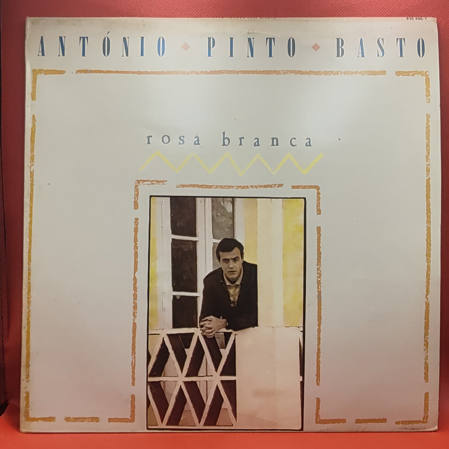 António Pinto Basto - Rosa Branca