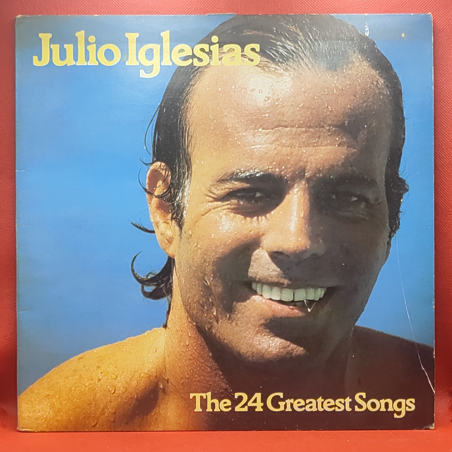 Julio Iglesias The 24 Greatest Songs Vinyl Store Online 3328