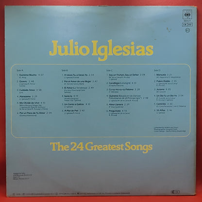 Julio Iglesias - The 24 Greatest Songs