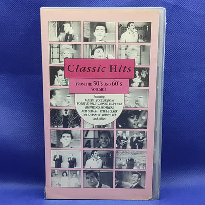 Classic Hits from the 50's and 60's volume 2