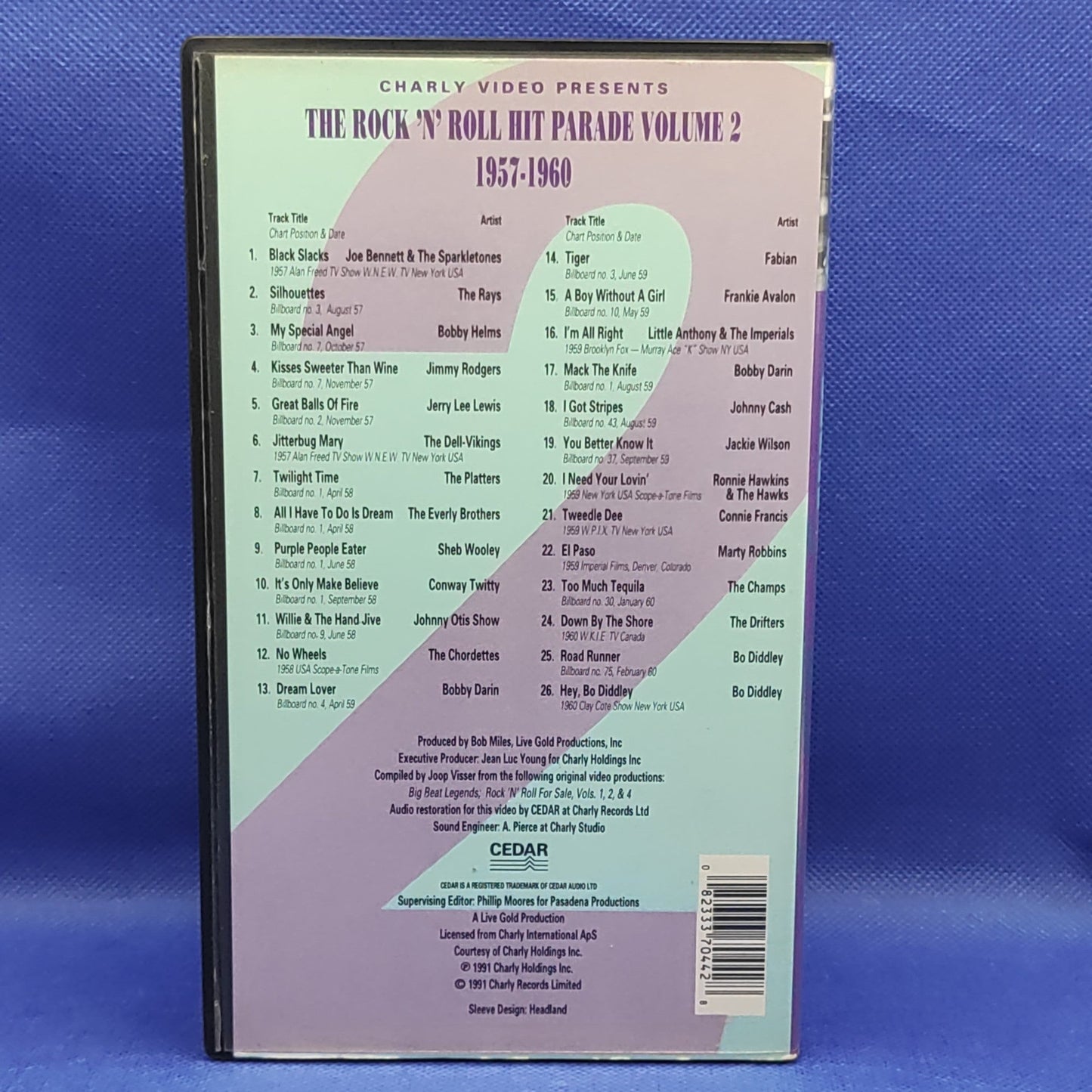 The Rock "N" Roll hit Parade 1957-1960 volume two