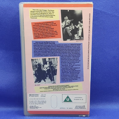 Rock and Roll the early days