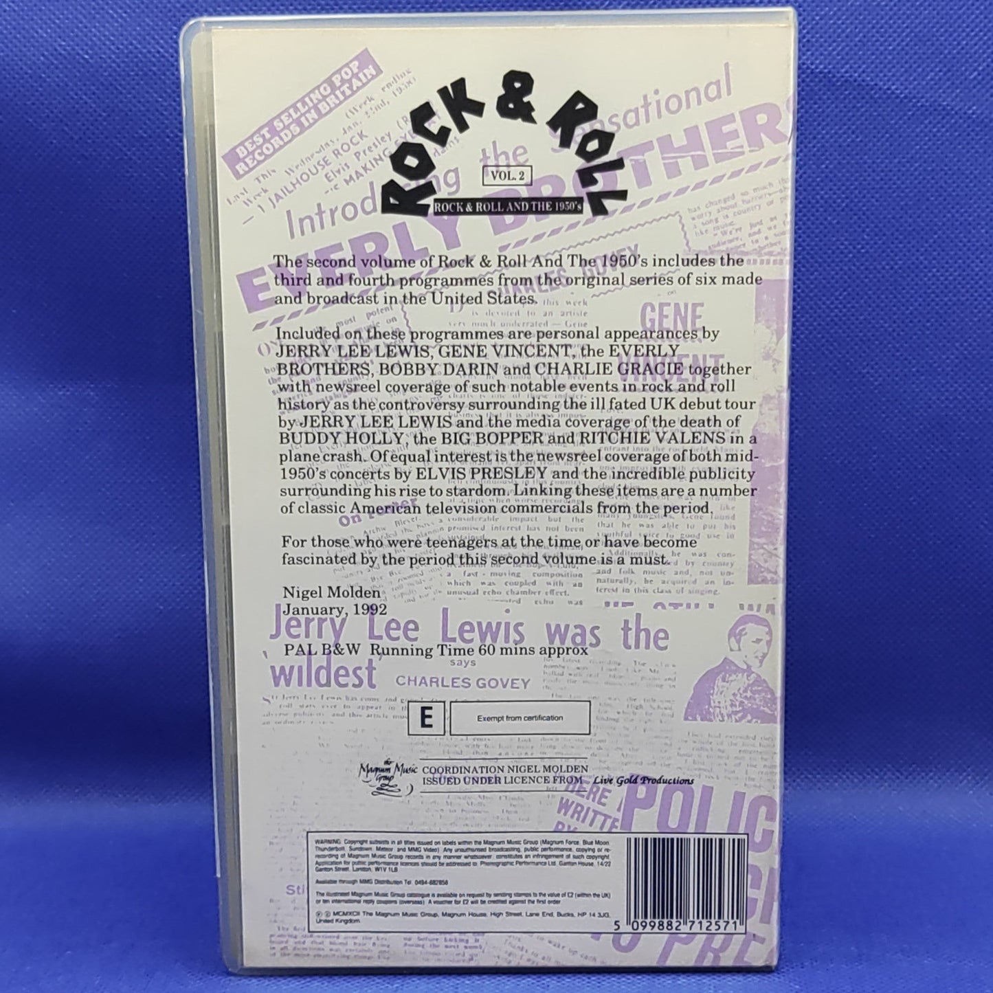 Rock & Roll vol2 - rock & roll and the 1950's
