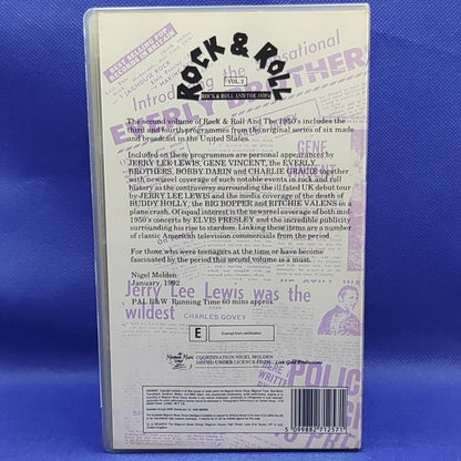 Rock & Roll vol2 - rock & roll and the 1950's