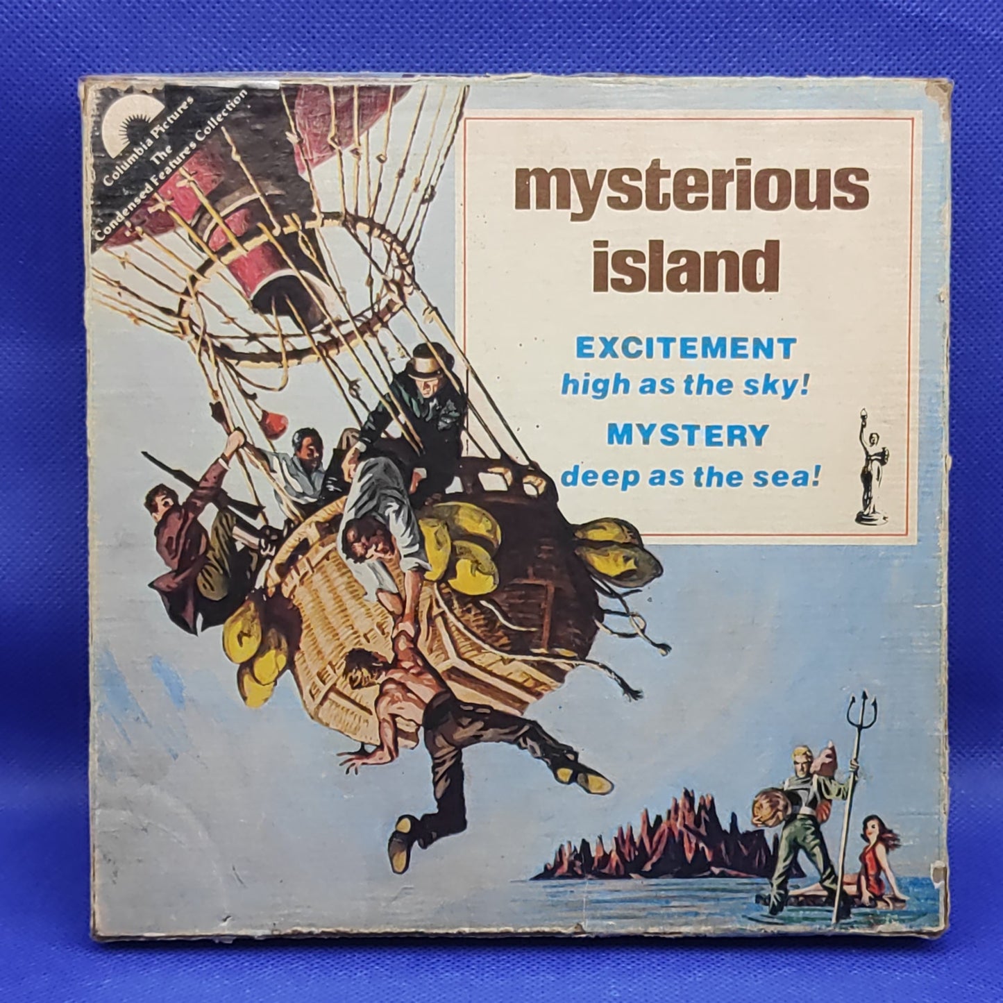 MYSTERIOUS ISLAND